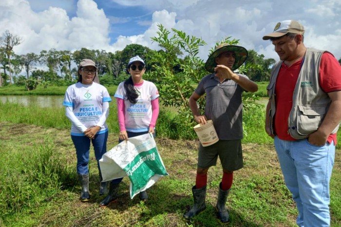 Em evento de piscicultura, Emater reúne assentados de Gurupá para capacitação e debates