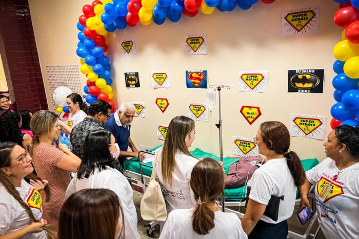 Hospital Ophir Loyola promove campanha pela segurança do paciente