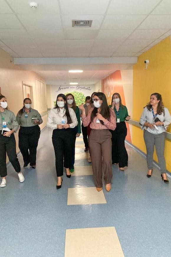 HRPC participa de programa do Ministério da Saúde para gestão e capacitação de cuidados paliativos