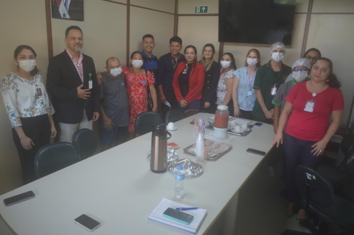 Regional do Baixo Amazonas promove partilha de experiências entre usuários