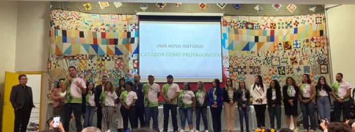 Estado apresenta resultados de projeto sobre reciclagem durante seminário