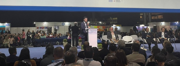 Presidente da Copasa fala sobre desafios para universalização em último dia de congresso sobre saneamento