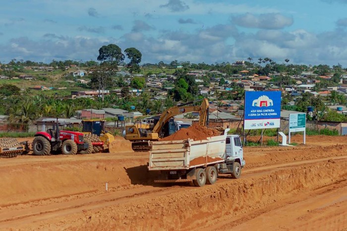 Construção da UsiPaz em Altamira vai entrar na fase de fundação e obras estruturais