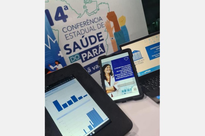 Santa Casa apresenta serviços essenciais e inovadores na Conferência Estadual de Saúde