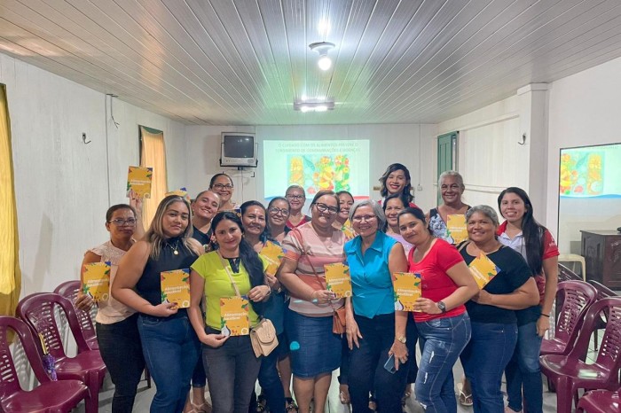 Seaster realiza capacitação no eixo da segurança alimentar na região do Marajó