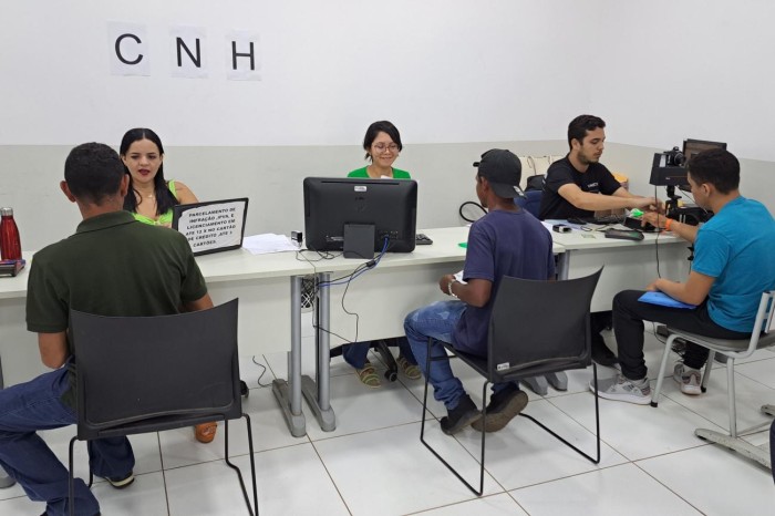Mutirão do Detran em Parauapebas deve solucionar quase 600 processo de habilitação