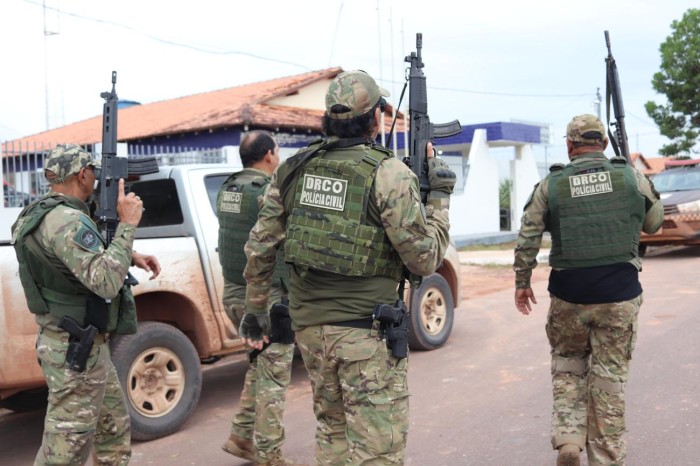 Preso em Belém o sexto envolvido em roubo à agência bancária em Ipixuna do Pará
