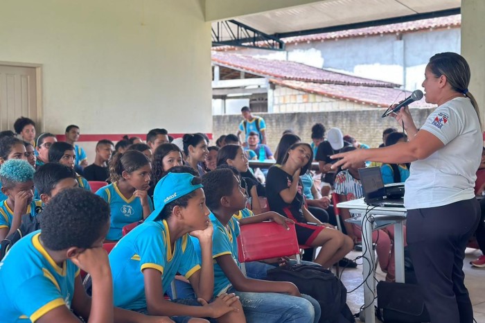 Campanha sobre prevenção ao abuso sexual de crianças e adolescentes chega a comunidades rurais