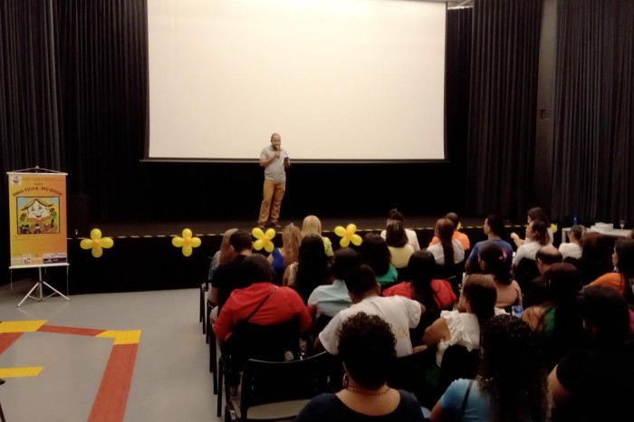 Usina da Paz Antônia Corrêa, em Marituba, promove evento contra abuso sexual infantil