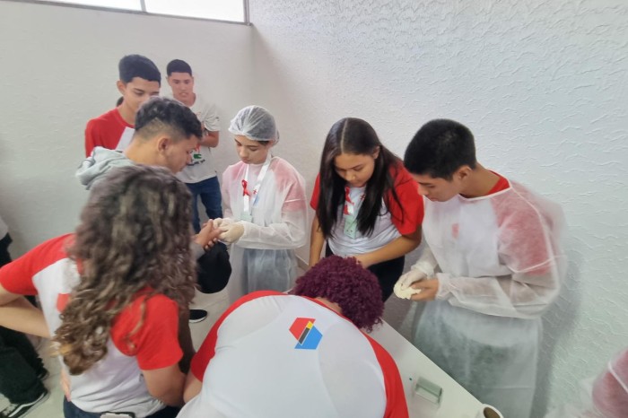 Hemopa retoma projeto “Doador do Futuro”  com campanha de doação de sangue em escola de Ananindeua