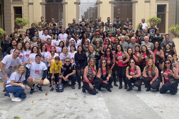 Passeio Motociclístico encerra a programação da Semana Estadual de Doação de Leite Humano na capital paraense