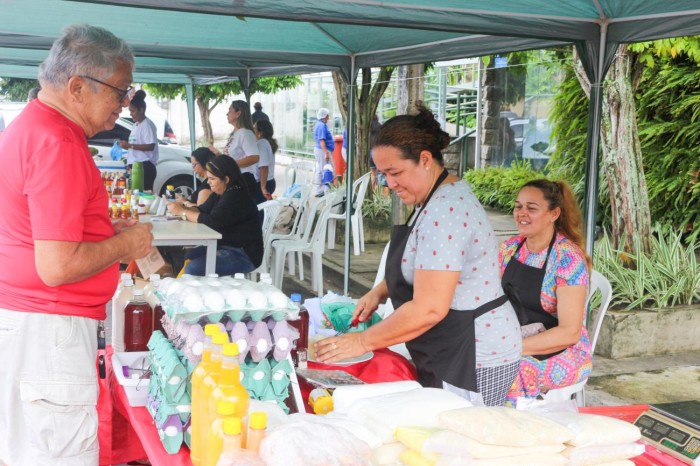 Semas realiza Feira da Agricultura Familiar e da Sustentabilidade nesta terça (30) e quarta-feira (31)