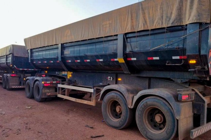 Secretaria da Fazenda apreende 48 toneladas de cassiterita em pó no sudeste estadual