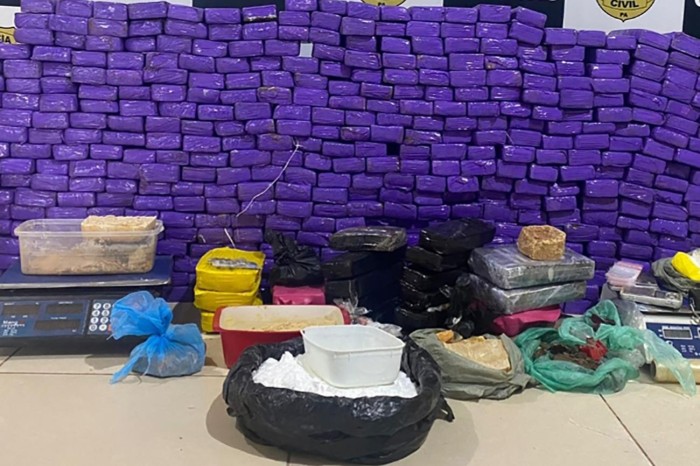 Entorpecente apreendido pela Polícia Civil é analisado pela Perícia Criminal 