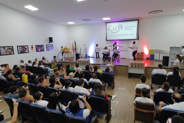 CIIR realiza programação de aniversário junto a reabilitandos e colaboradores 