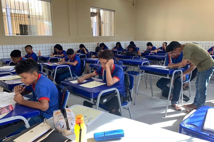Estudantes do Pará participam da 1ª etapa da Olimpíada Brasileira de Matemática