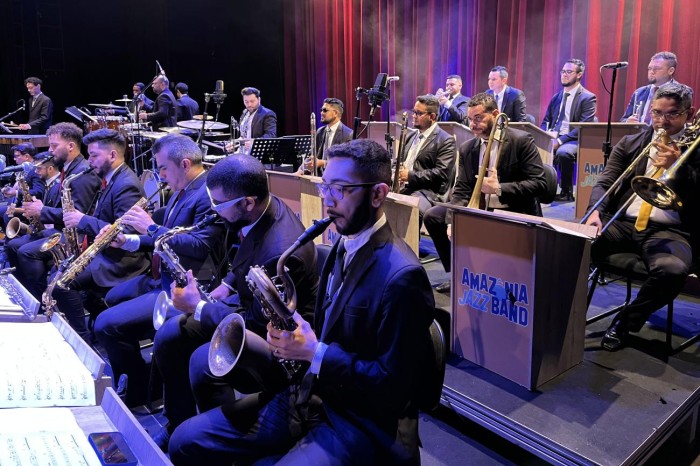 Em Belém, Amazônia Jazz Band apresenta repertório amazônico no 