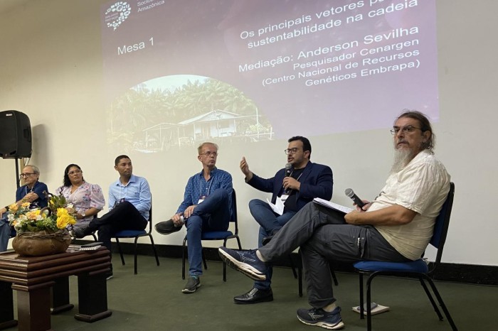 Semas participa de debate sobre sustentabilidade da cadeia do açaí na Amazônia