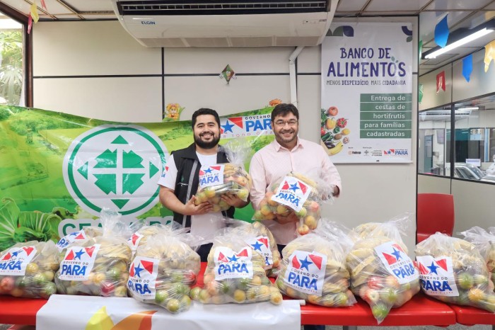 Fundação Hemopa e Ceasa vão entregar cestas de frutas a participantes da Caminhada pela Vida