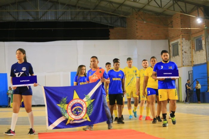 Xinguara abre Jogos Abertos do Pará com desfile de delegações e mais de 600 atletas