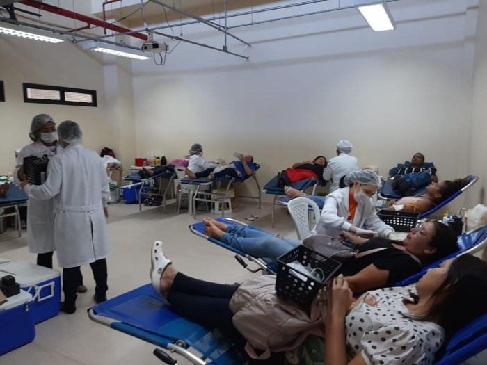 Campanha de doação de sangue do 'Abelardo Santos' alcança 366 bolsas