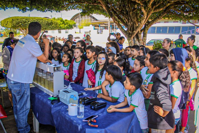 Saneacre participa de ação de educação ambiental em Epitaciolândia