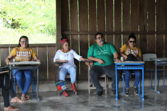 Seaster capacita supervisores e visitadores do Programa Criança Feliz 
