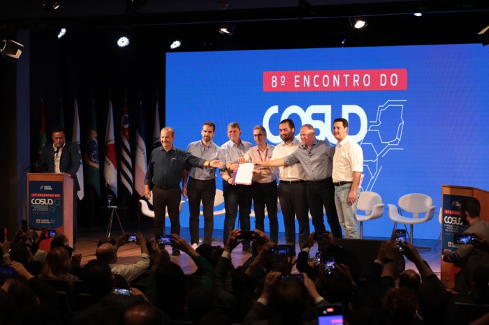 Governadores apresentam carta de compromissos do 8º Encontro do Cosud