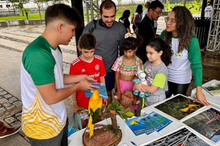 Ideflor-Bio expõe ações e projetos que preservam a fauna e a flora do Pará