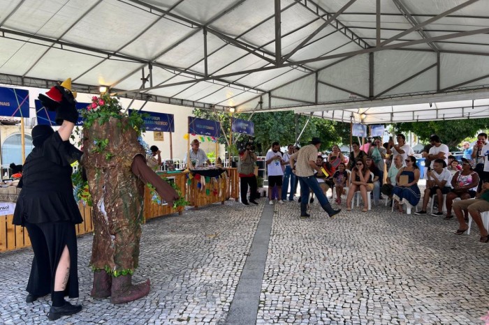 Feira criativa e visitas gratuitas a museus celebram o meio ambiente no centro histórico