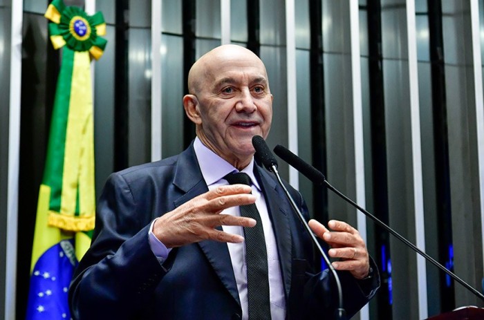 Marco regulatório do saneamento é uma necessidade, afirma Confúcio Moura