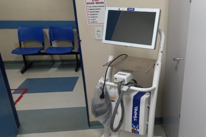 Regional Público do Araguaia é o único da região com equipamento de tomografia pulmonar à beira leito em UTI