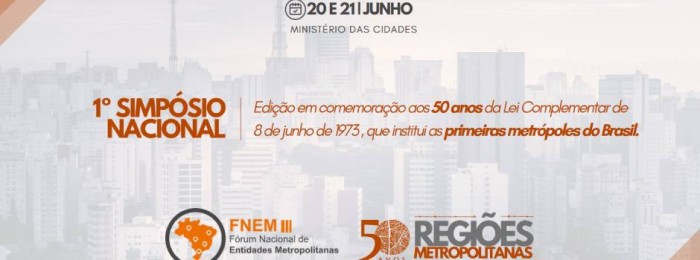 Agência da Região Metropolitana coordena seminário comemorativo