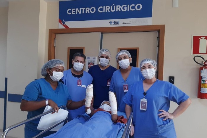 Hospital Abelardo Santos faz quase 50 cirurgias de correção de deformidades congênitas
