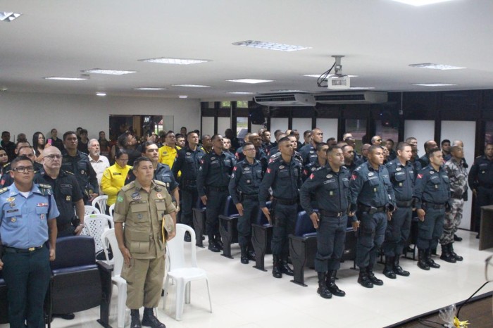 Polícia Militar forma 37 agentes de segurança em Direção Policial