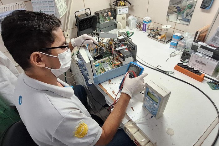Hospital do Baixo Amazonas tem parque tecnológico com mais de 3 mil equipamentos