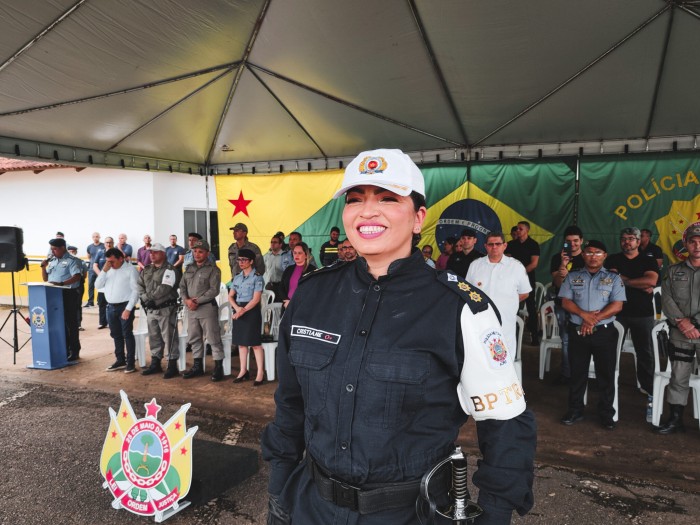 Batalhão de Trânsito da PMAC tem primeira mulher no comando desde sua criação