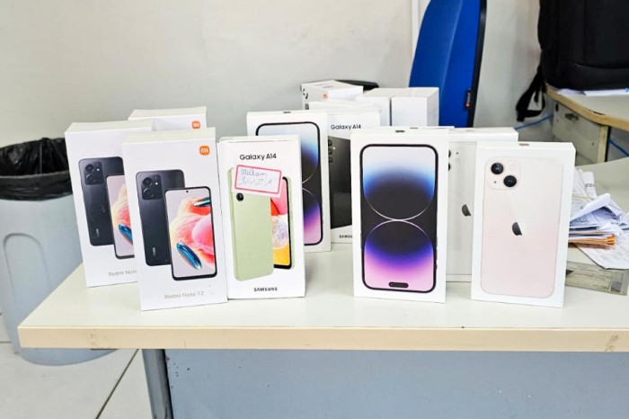 Sefa apreende 14 telefones celulares e produtos eletrônicos sem nota fiscal em Conceição do Araguaia