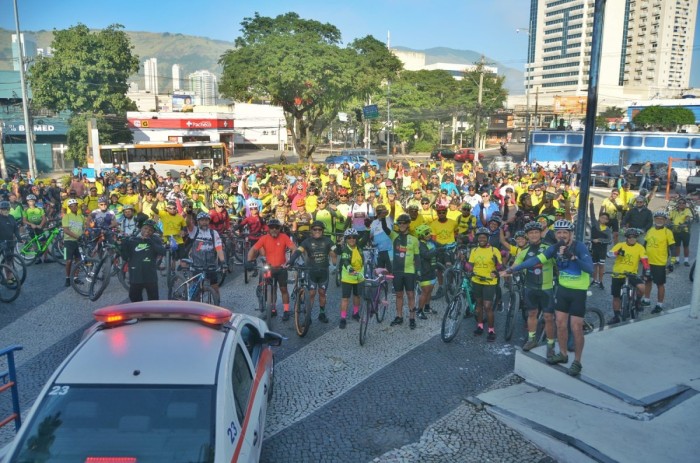Comemoração do aniversário do Parque Natural Municipal de Nova Iguaçu é marcada com ciclismo e caminhada  