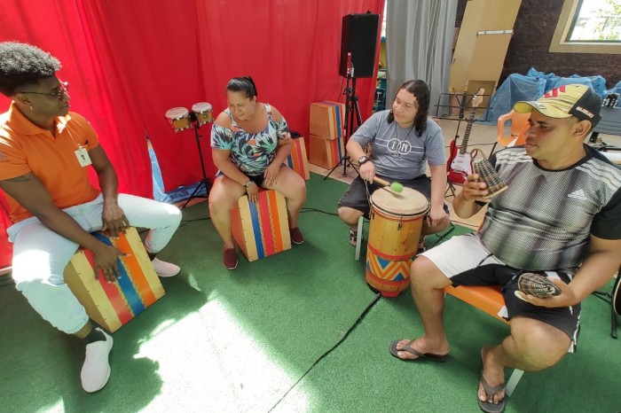Em Belém, CIIR promove música em reabilitação para Pessoas com Deficiência