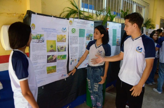 Estudantes da rede pública participam de Mostra Científica sobre meio ambiente