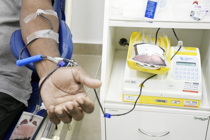 Hospital Geral de Nova Iguaçu amplia horário para doação de sangue