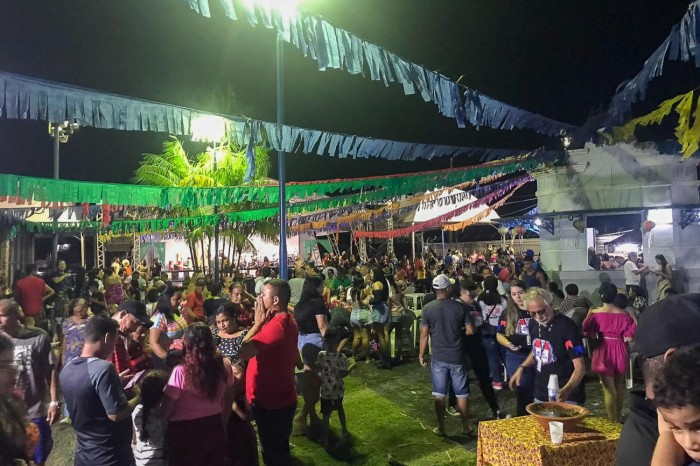 Auto Junino em continuidade a programação do Arraial de Todos os Santos 