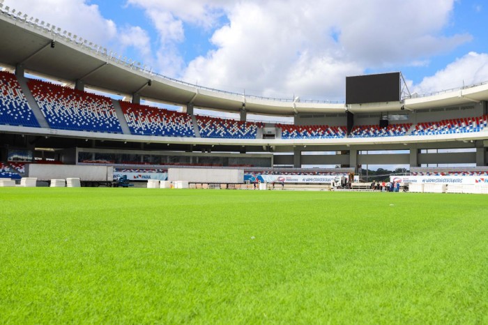 Uso de tecnologia mostra eficiência no gramado do Novo Mangueirão após realização de eventos