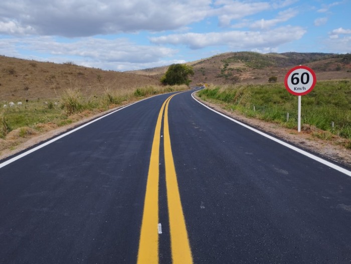 Governo de Minas conclui recuperação funcional da rodovia MG-311, no Vale do Rio Doce