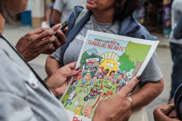 Combate ao trabalho infantil é tema de debate em comissão