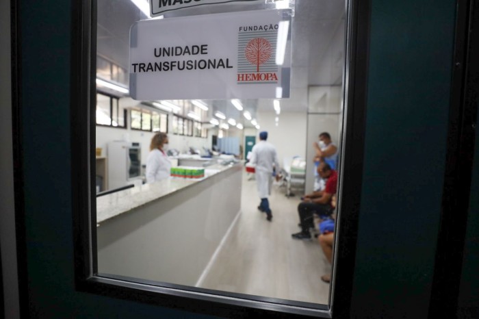 No mês de maio, mais de 10 mil doadores participam de gesto solidário e doam sangue ao Hemopa 