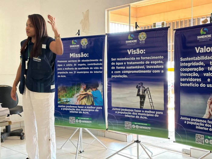 Saneacre leva atendimento psicológico e assistencial para servidores da autarquia nas regionais