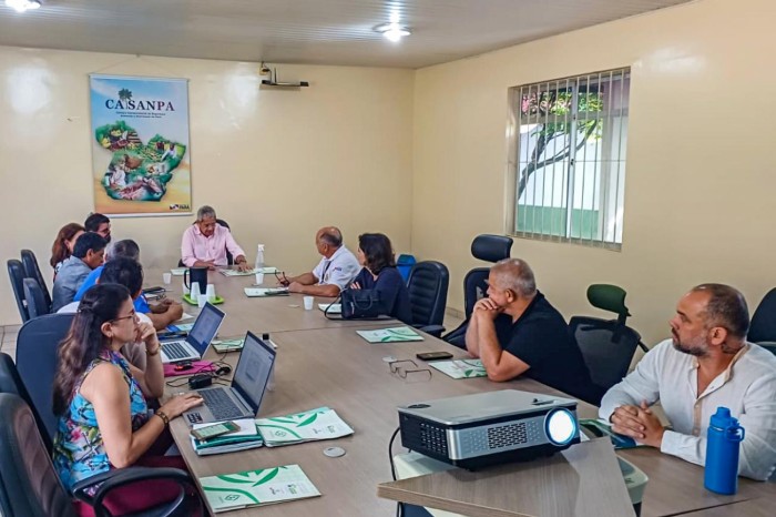Em Marituba, Emater se reúne com órgãos e discute Segurança Alimentar 