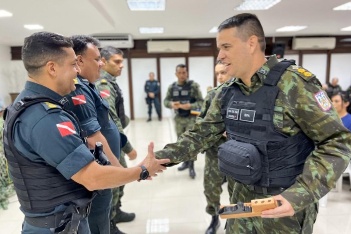 PM realiza formatura do II Curso de Operações Ambientais em Belém